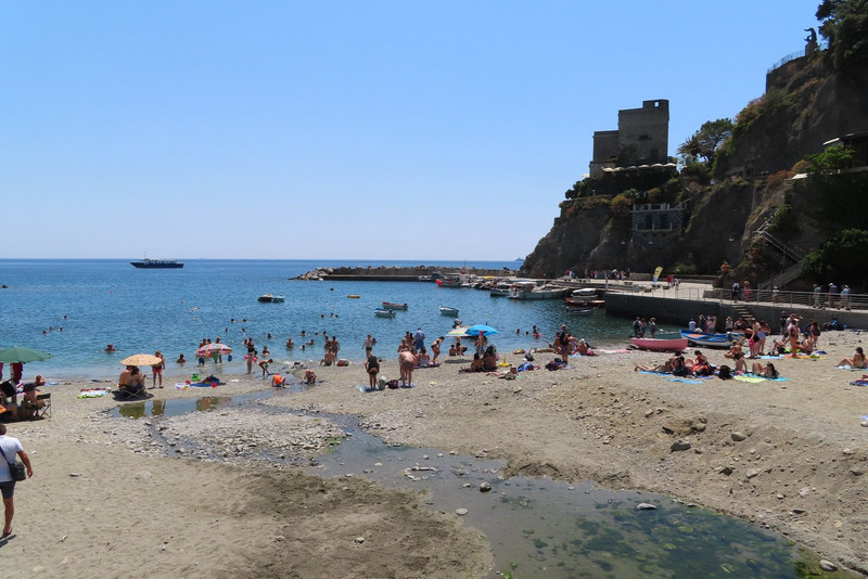 Monterosso - Beach View