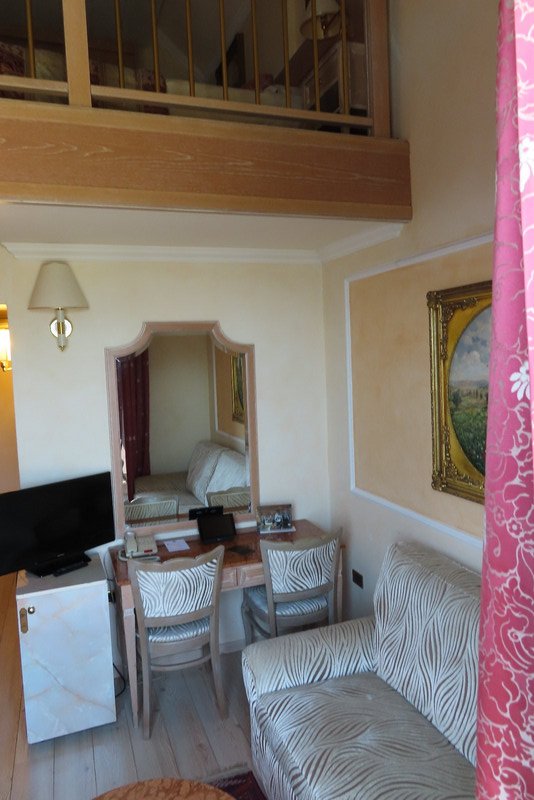 Lake Maggiore - Hotel Simplon Our Room
