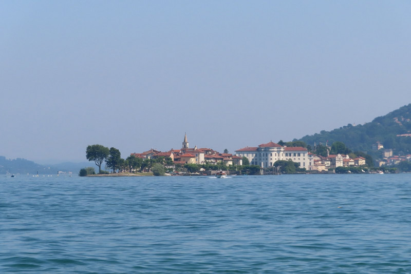 Lake Maggiore - View From Water Taxi