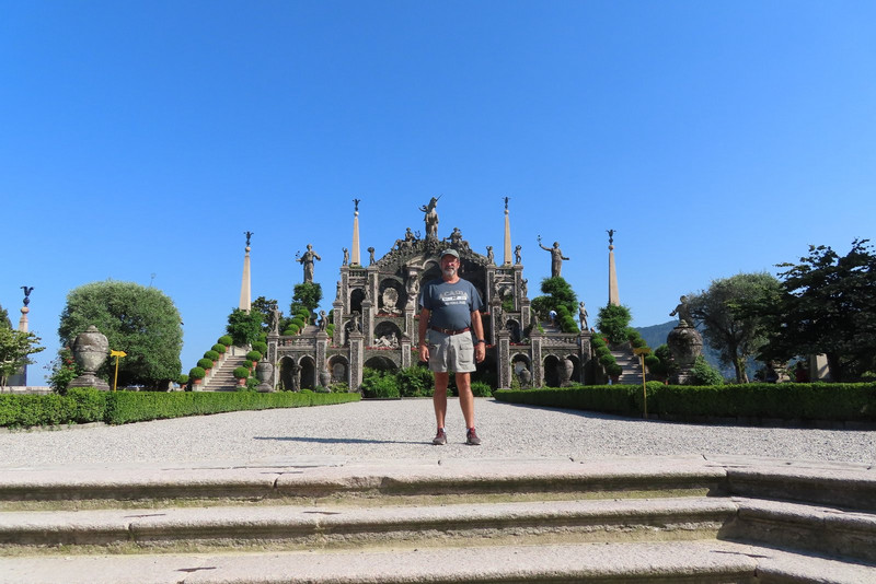 Isola Bella - Rick At Borromean Palace Gardens