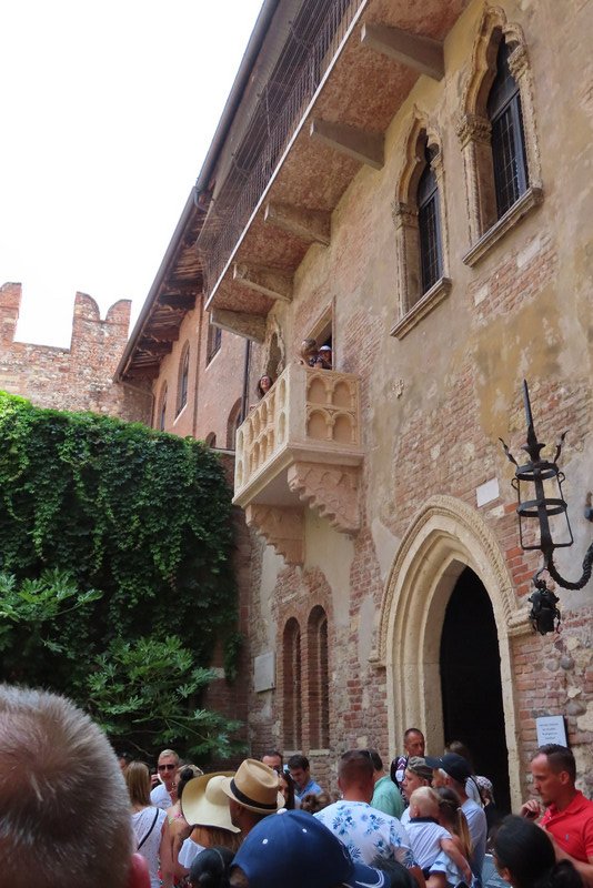 Verona - Casa Giuletta Balcony