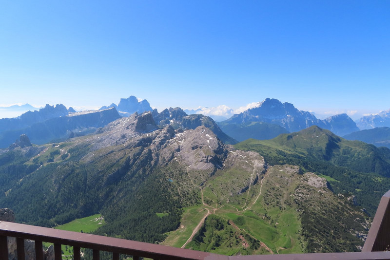 Passo Falzarego - View From The Top
