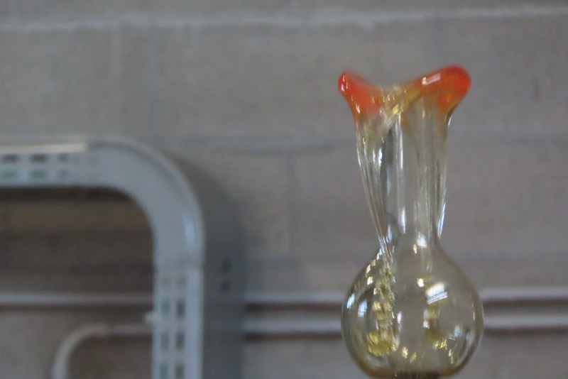 Glassblowing - Demonstation of the Vase