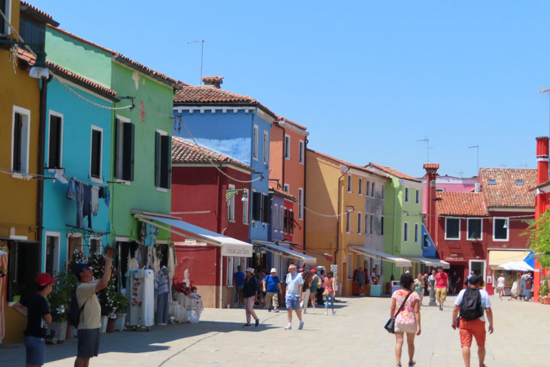 Burano -Colorful Houses