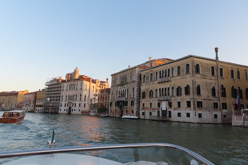 Grand Canal - View From The Boat