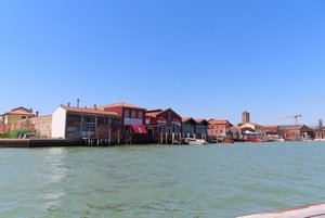 On the Way to Burano - Shore of the Lagoon
