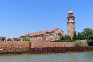 On the Way to Burano - Shore of the Lagoon