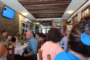 Burano -Inside the Restaurant