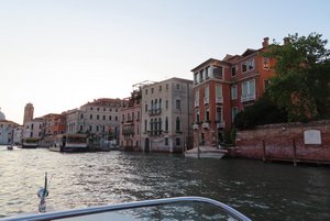 Grand Canal - View From the Boat