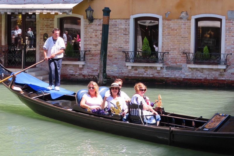 Gondola Ride - More of Our Group