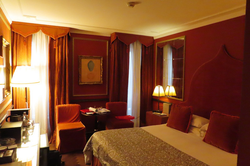 Venice - Our Hotel Room