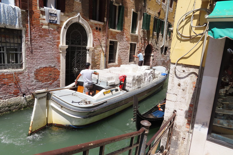 Venice - Toilet Paper Boat