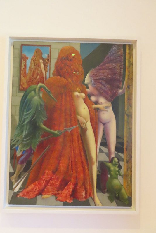 Guggenheim - Attirement of the Bride - Max Ernst