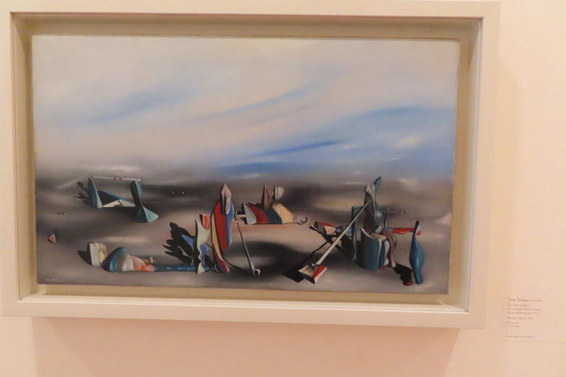 Guggenheim - In an Indeterminate Place - Yves Tanguy