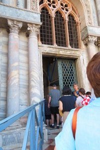 Hidden Venice - Entering St Mark's Basilica