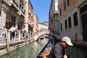 Gondola Ride - Exploring the Canals