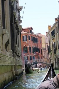 Gondola Ride - Exploring the Canals