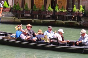 Gondola Ride - The Love Boat