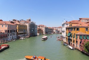 Venice - View From The Accademie Bridge