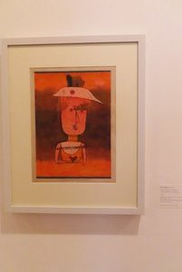 Guggenheim - Pursuit of Frau P. in the South - Paul Klee