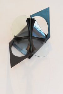 Guggenheim - Anchored Cross - Antoine Pevsner