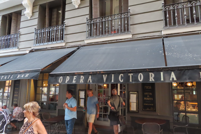 Opera Victoria Restaurant