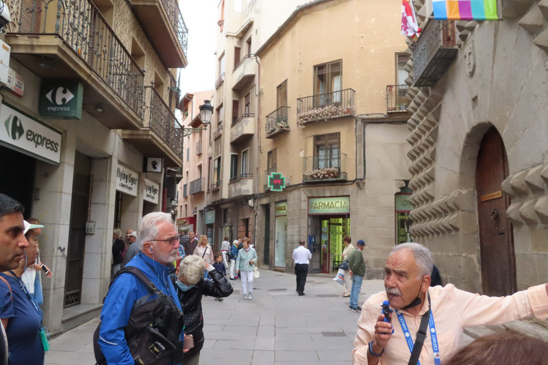 Rufo in Segovia