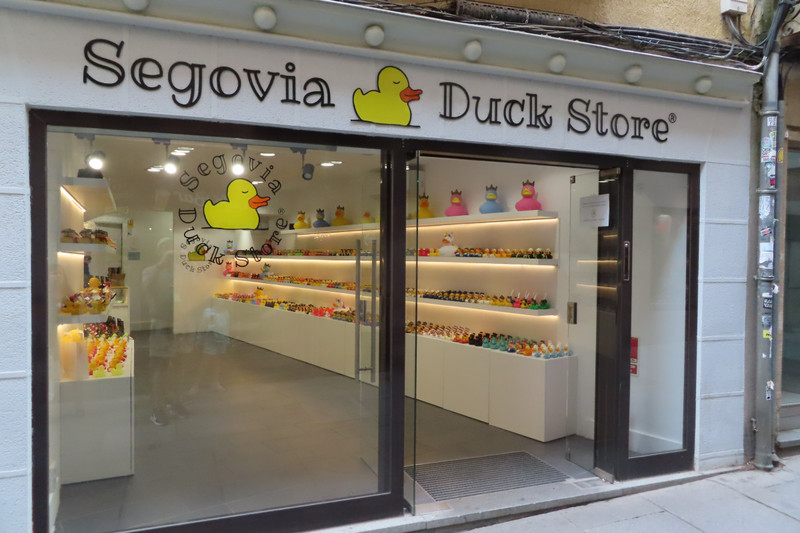 Segovia Duck Store