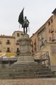 Segovia Statue
