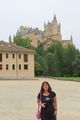 Jody at Segovia Castle