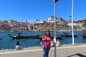Jody at City of Porto