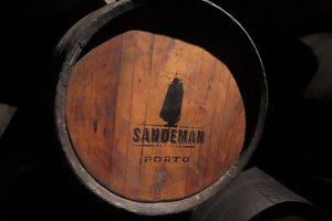 Sandeman's Barrel