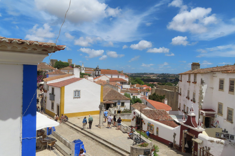 Obidos View from the Wall