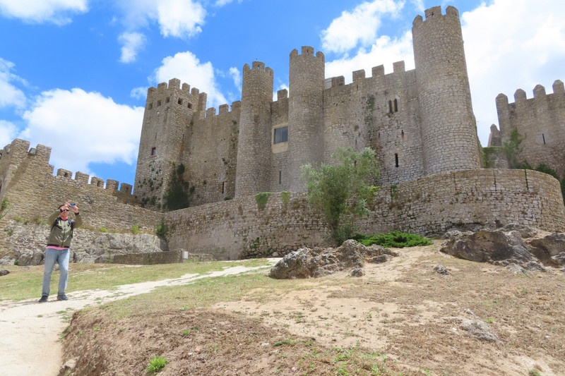 Obidos View of the Castle