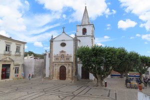Obidos Church at the Far End