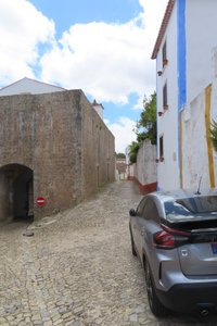 Obidos Taking the Low Road