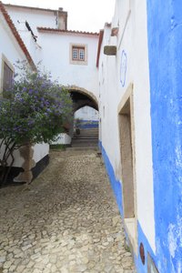 Obidos Taking the Low Road
