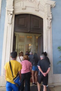 Queluz National Palace Back Entrance