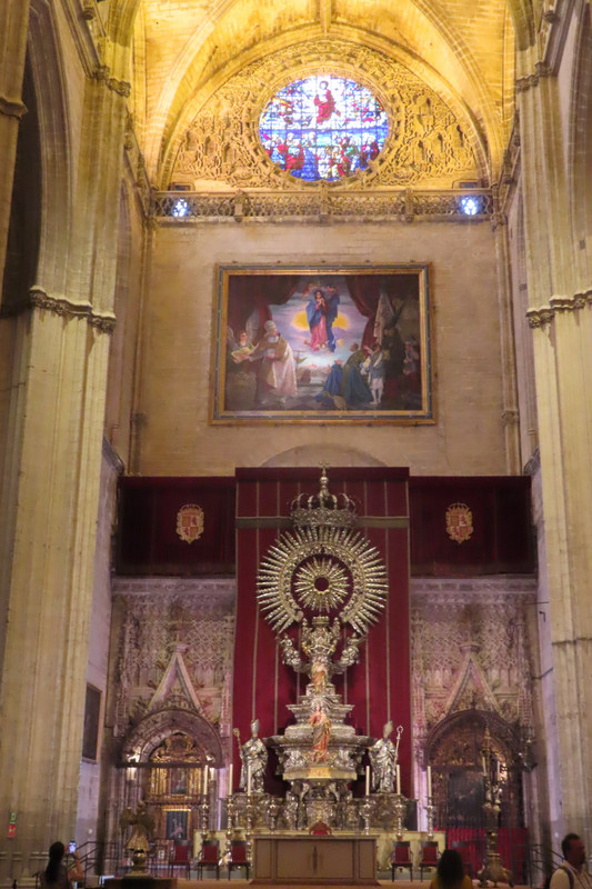 Cathedrale del Sevilla - Interior