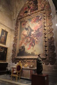 Cathedrale del Sevilla - Interior