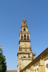 Views Around Cordoba - Mosque Bell Tower