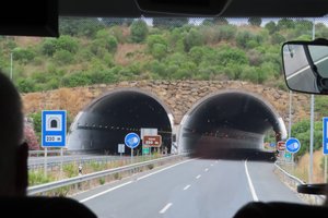 On the Road To Gibraltar - Tunnel