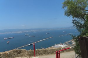 Views of Gibraltar - The Port