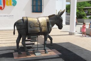Mijas - Brass Donkey