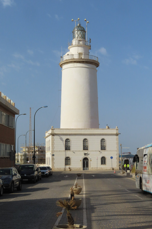 Views of Malaga - Lighthouse