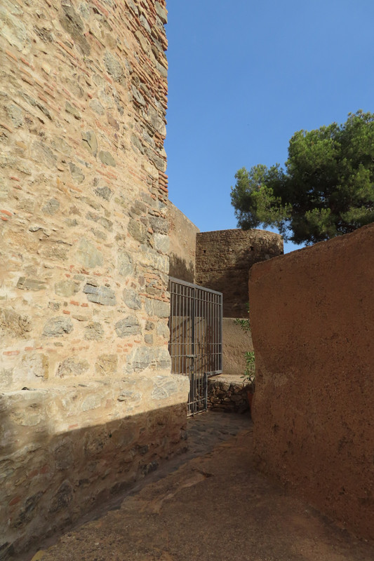 Views of Malaga - Moorish Fort