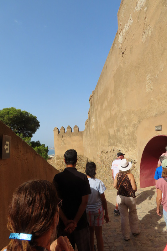 Views of Malaga - Moorish Fort