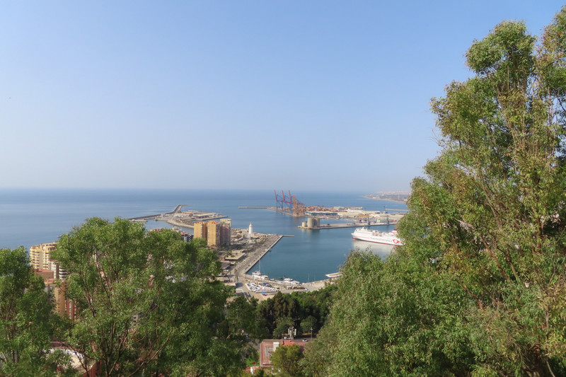 Views of Malaga - Port