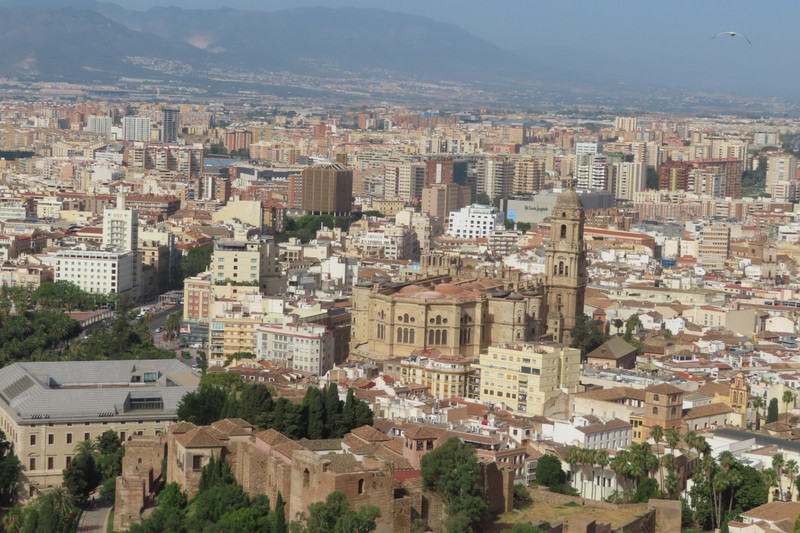 Views of Malaga - Cathedral