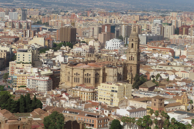 Views of Malaga - Cathedral